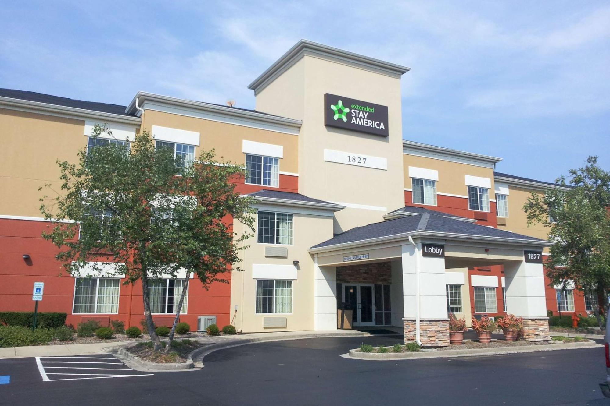 Extended Stay America Select Suites - Chicago - Naperville - East Exterior photo