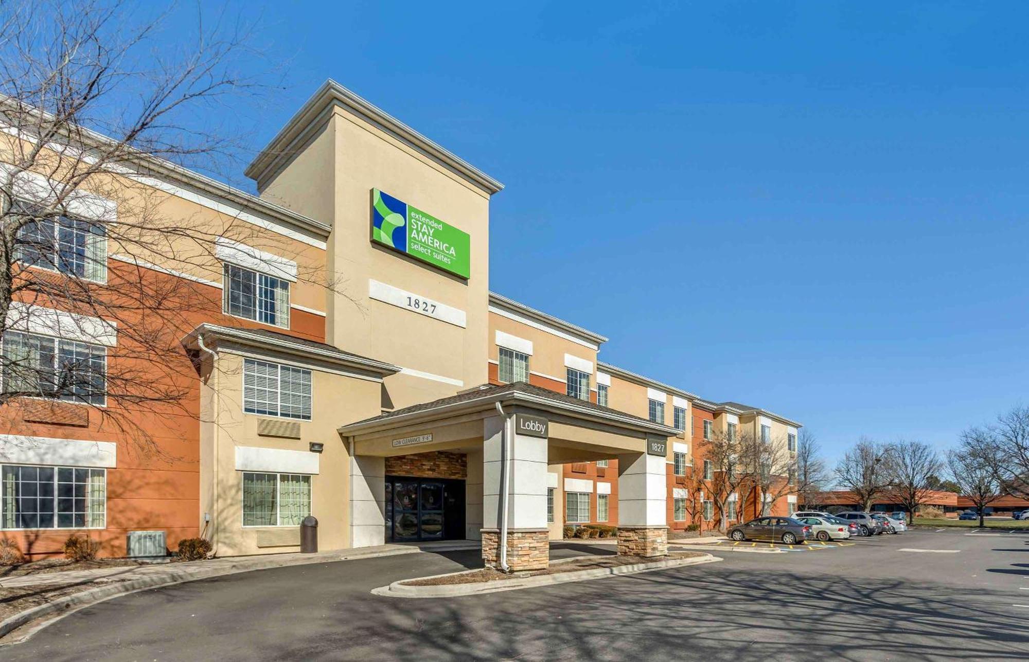 Extended Stay America Select Suites - Chicago - Naperville - East Exterior photo